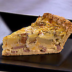 Ham and Cheese Quiche
