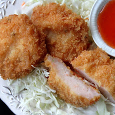 Thai Shrimp Cakes with Sweet Chili Sauce