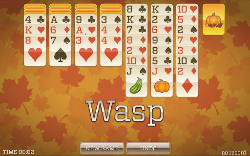 【免費紙牌App】Fall Solitaire & freecell-APP點子