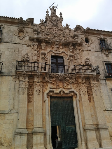 Monasterio De Uclés, Fachada Sur 