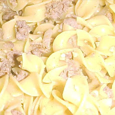 My Dad's Sausage and Noodles