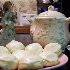 Russian Orange Drop Cookies