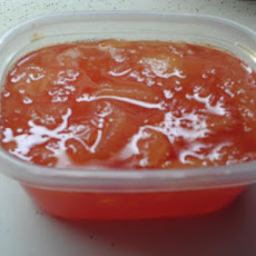 Orange Pear Jam