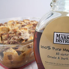 Overnight Maple French Toast