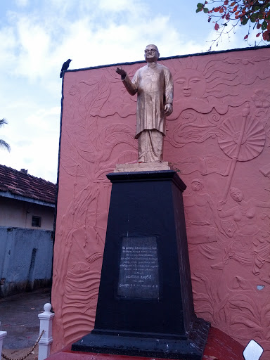 Somaweera Chandrasiri Statue