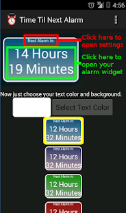 How to install Time Til Next Alarm lastet apk for bluestacks