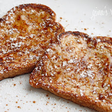 Eggnog French Toast