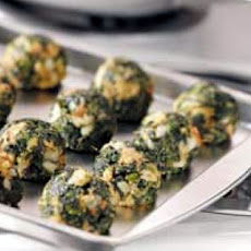 Lindrusso's Spinach Balls