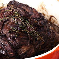 Pot Roast with Porcini and Beer Recipe