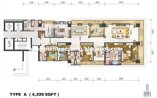 11 Gurney Drive Floor Plan Type A 11 Gurney Drive Floor Plan Type A