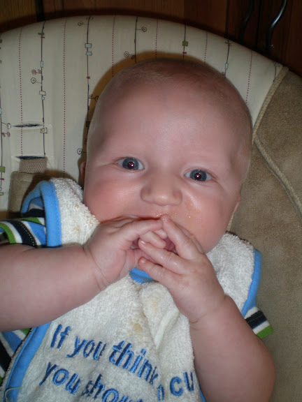 Hands in Mouth