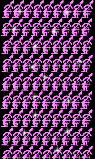 Sagitarius Pink Live Wallpaper