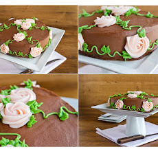 A Happy Birthday (w/ Chocolate Cake)