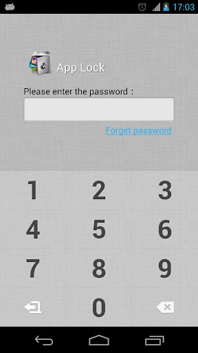 app-lock for android screenshot