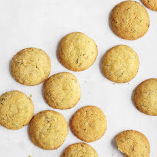Lemon-Ginger Cookies with Mint