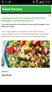 How to download Salad Recipes lastet apk for pc
