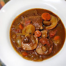 Beef and Potatoes au Chocolat