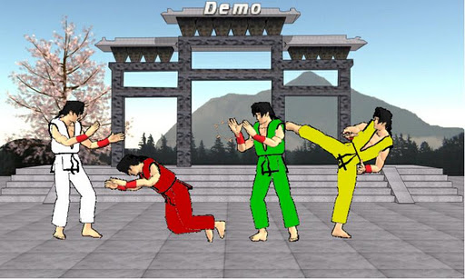 Final Karate Demo