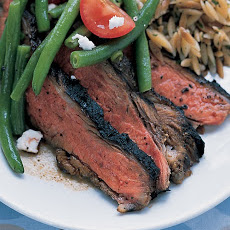Grilled Butterflied Leg of Lamb