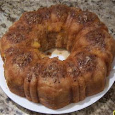Super Duper Easy Apple Cake