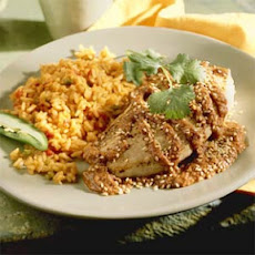 Chicken with Mole Sauce