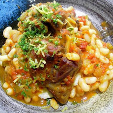 Lamb and White Bean Casserole