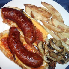 Chorizo Salsa Sandwich