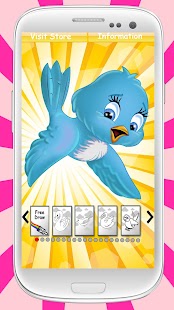 How to install 100 Birds To Paint 1.0 apk for bluestacks