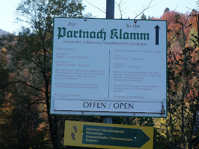 Partnachklamm �ffnungszeiten