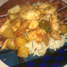 Extreme Low Fat Sweet-And-Sour Skillet Chicken