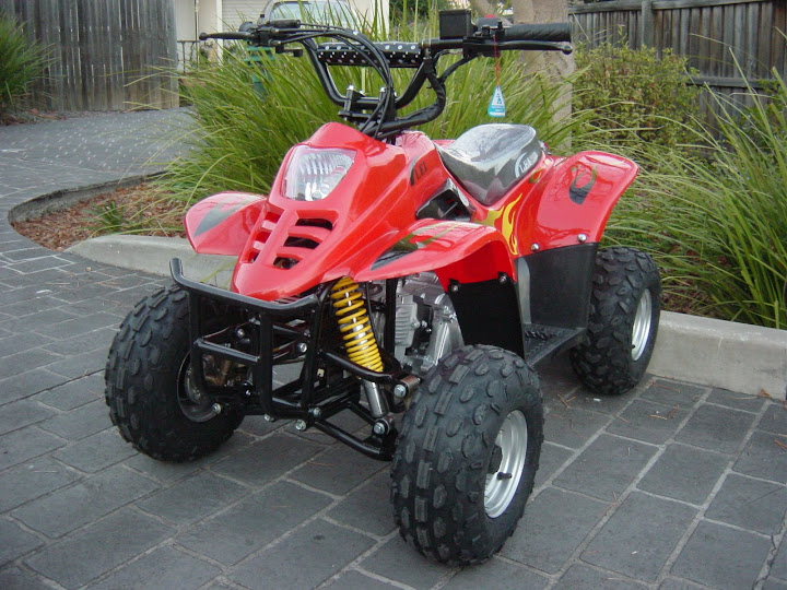 110 kids quad