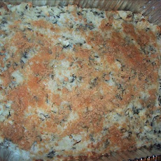 Potato Casserole with Spinach and Feta