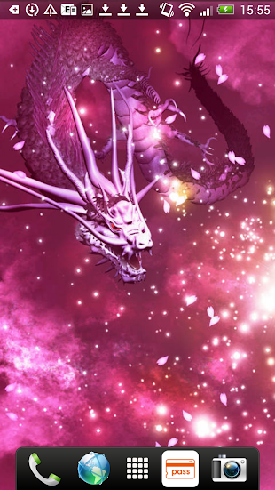 龍in紅色ワールド ライブ壁紙 Website Free Download Apk For Android