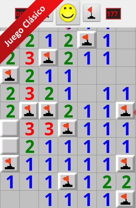 Android application Minesweeper for Android screenshort