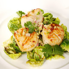 Scallops and Brussels Sprouts