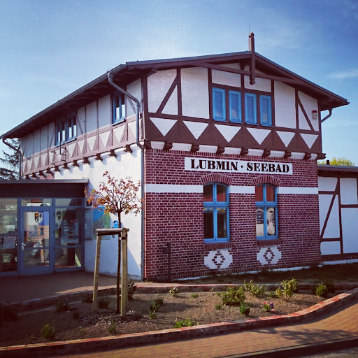Alter Bahnhof Lubmin