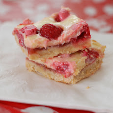 Raspberry Lemon Bars
