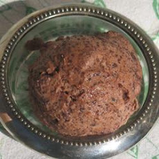 Chocolate Creme Fraiche Ice Cream