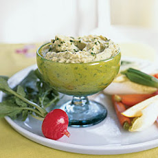 Garlicky Lima Bean Spread