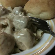 Easy Swedish Meatball Sauce