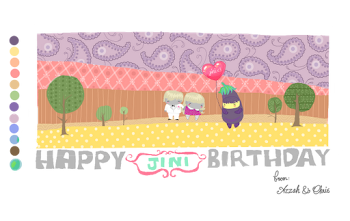Happy birthday Jini <3