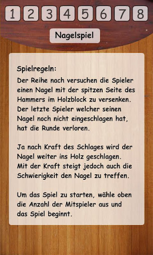 Nagelspiel