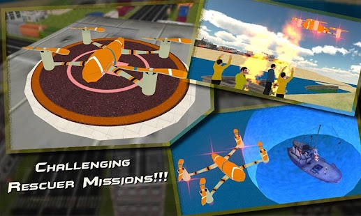 How to mod Drone Flight Rescue Pilot Sim 1.0.3 mod apk for bluestacks