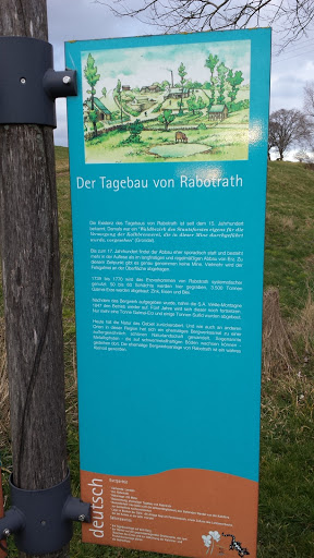 Der Tagebau von Rabotrath
