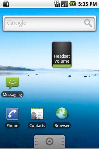 headset-volume-controller for android screenshot