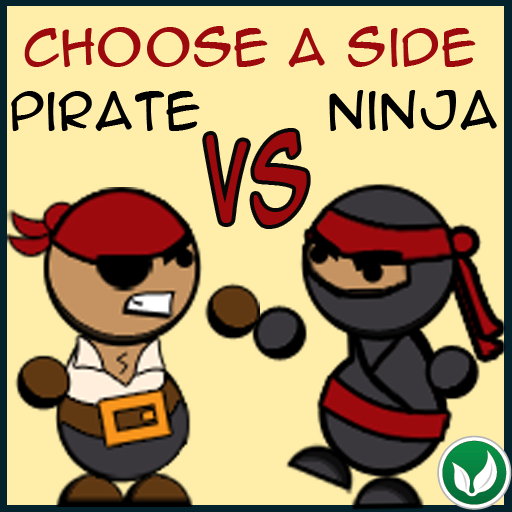 Pirate Vs Ninja Lite LOGO-APP點子