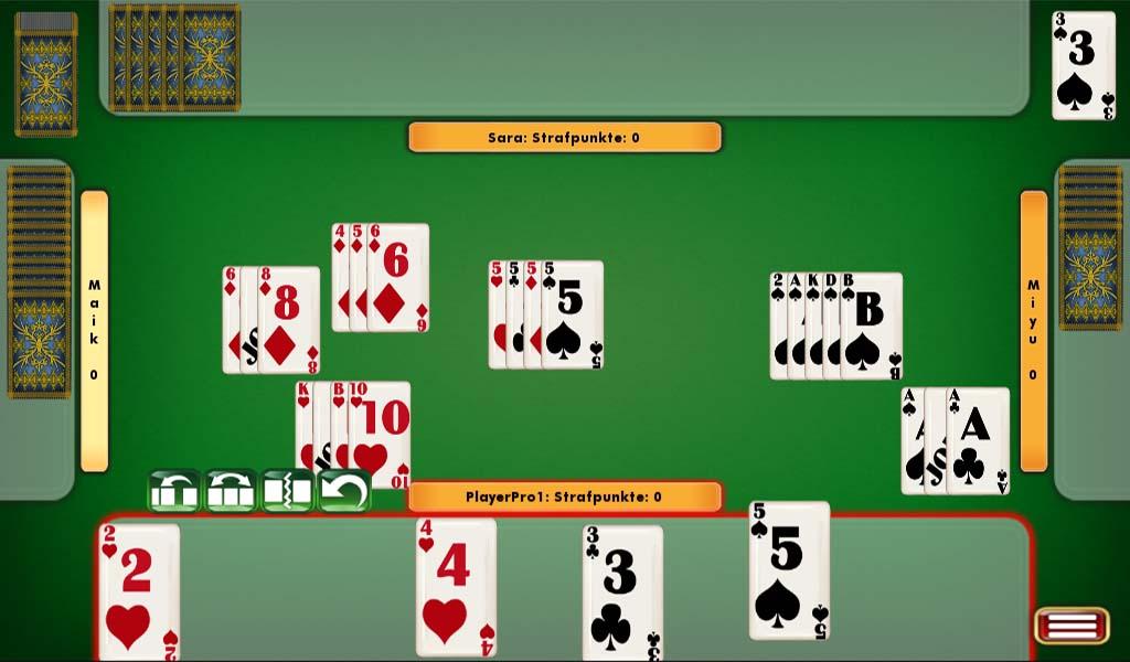 Android application Absolute Romme Pro ( Rummy ) screenshort