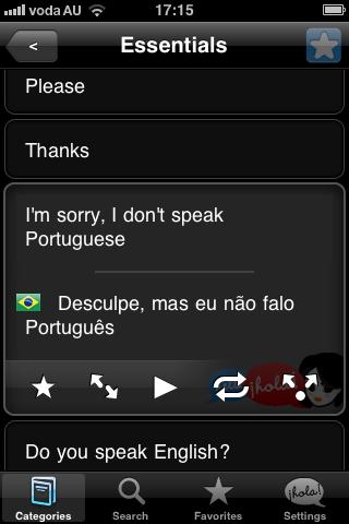 Lingopal Brazilian Portuguese