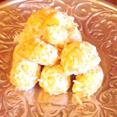 Easy Orange Balls