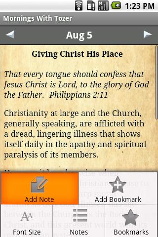 【免費生活App】Mornings With Tozer Devotional-APP點子